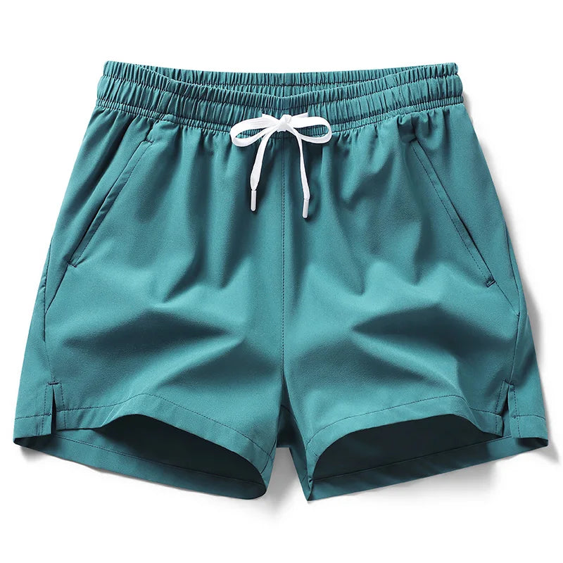 Zippered Sports Shorts
