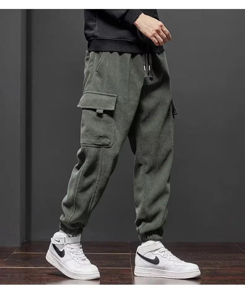 Elastic Harem Pants