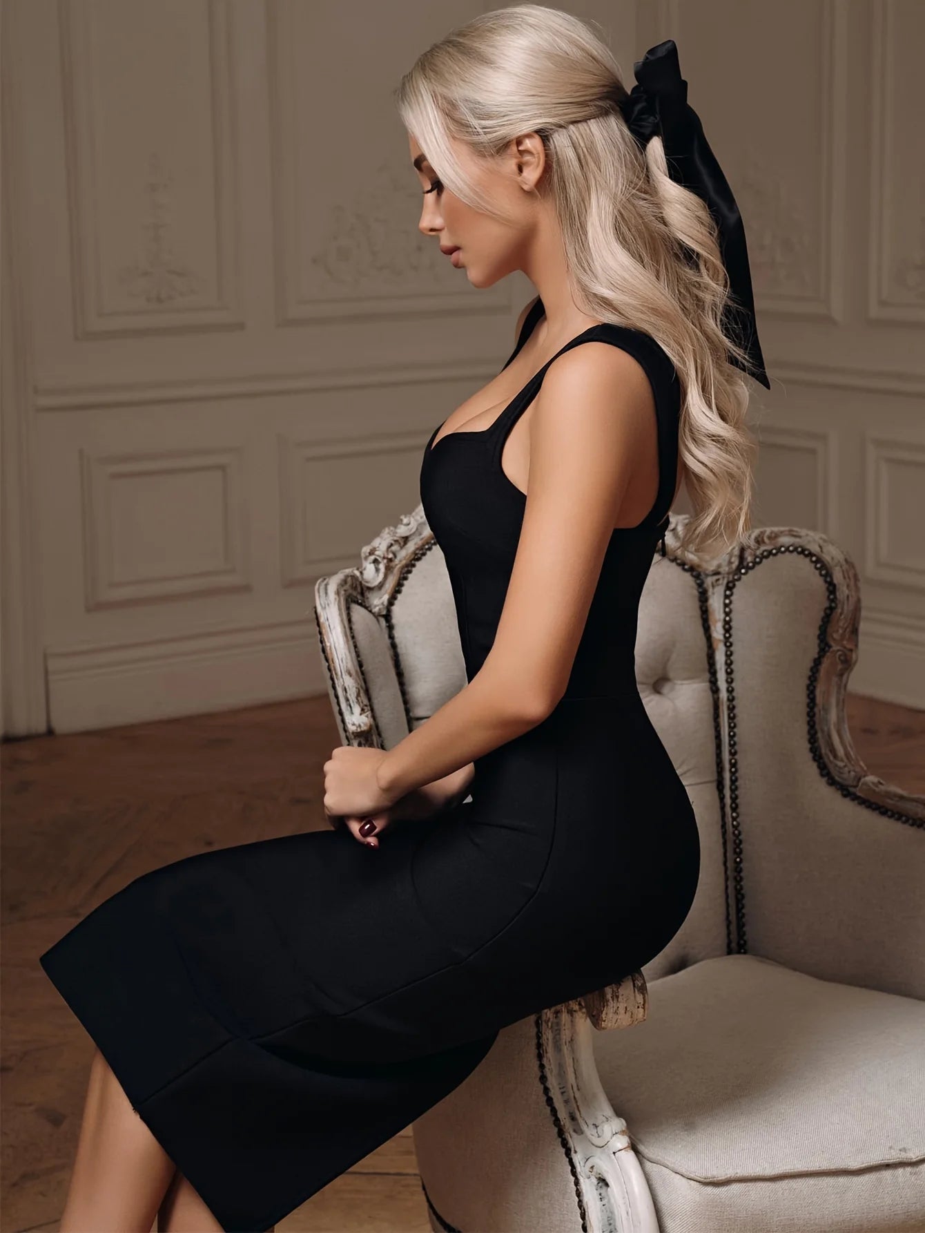 Bodycon Midi Dress