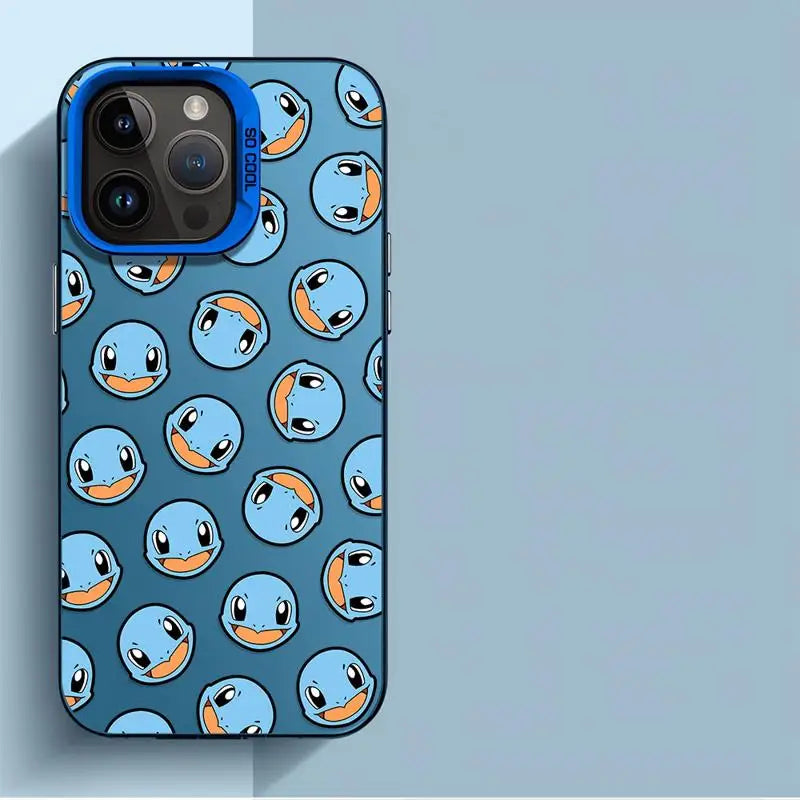 Anime Pokemons Cover Phone Case for iPhone 15 Pro Max 14 13 12 14 Pro Max Plus TPU Soft Shockproof Shell