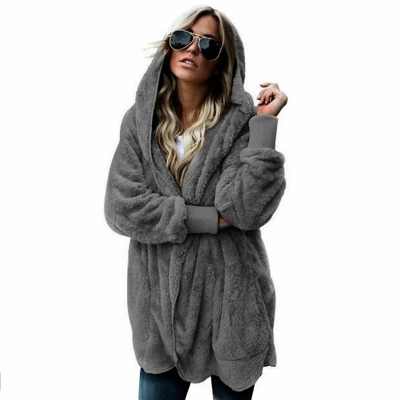 Double Fleece Cardigan