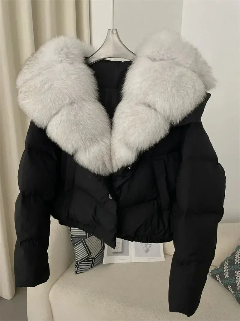 Short Puffer Jacket