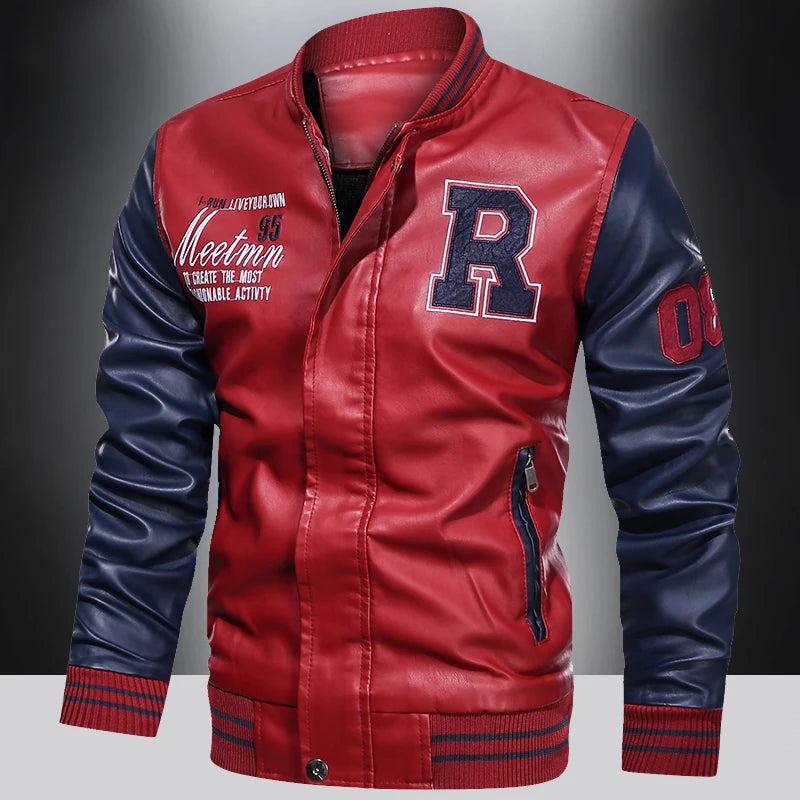 Motorcycle Leather Jacket