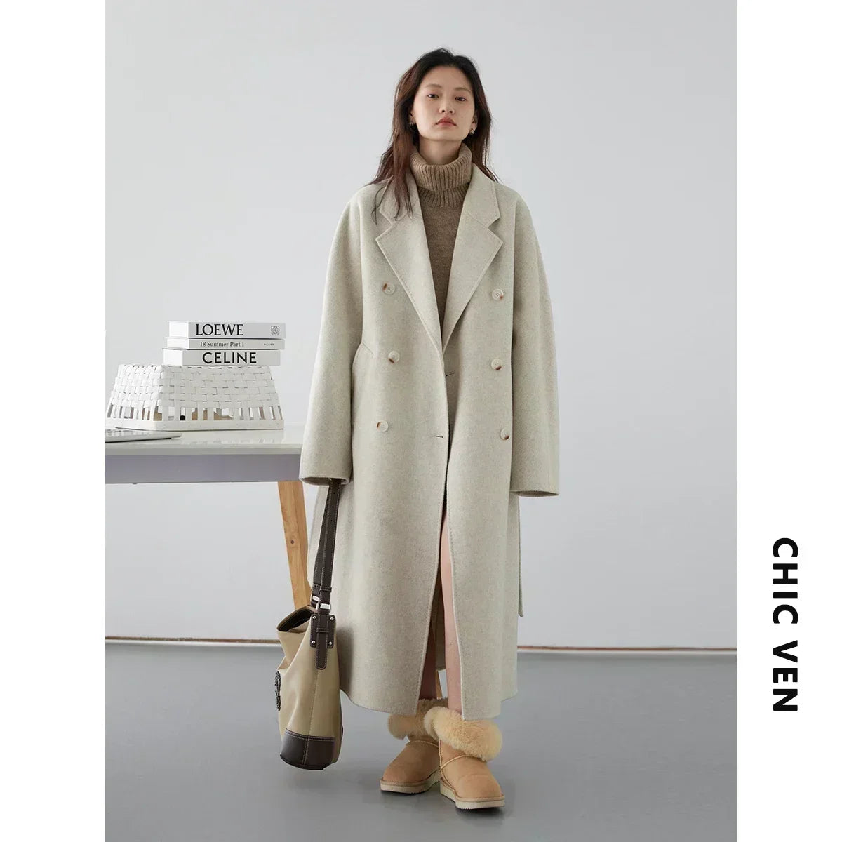 Double-sided Woolen Coat