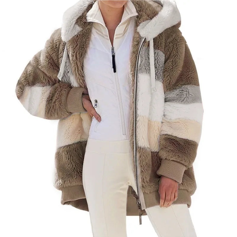 Oversized Hooded Jacket
