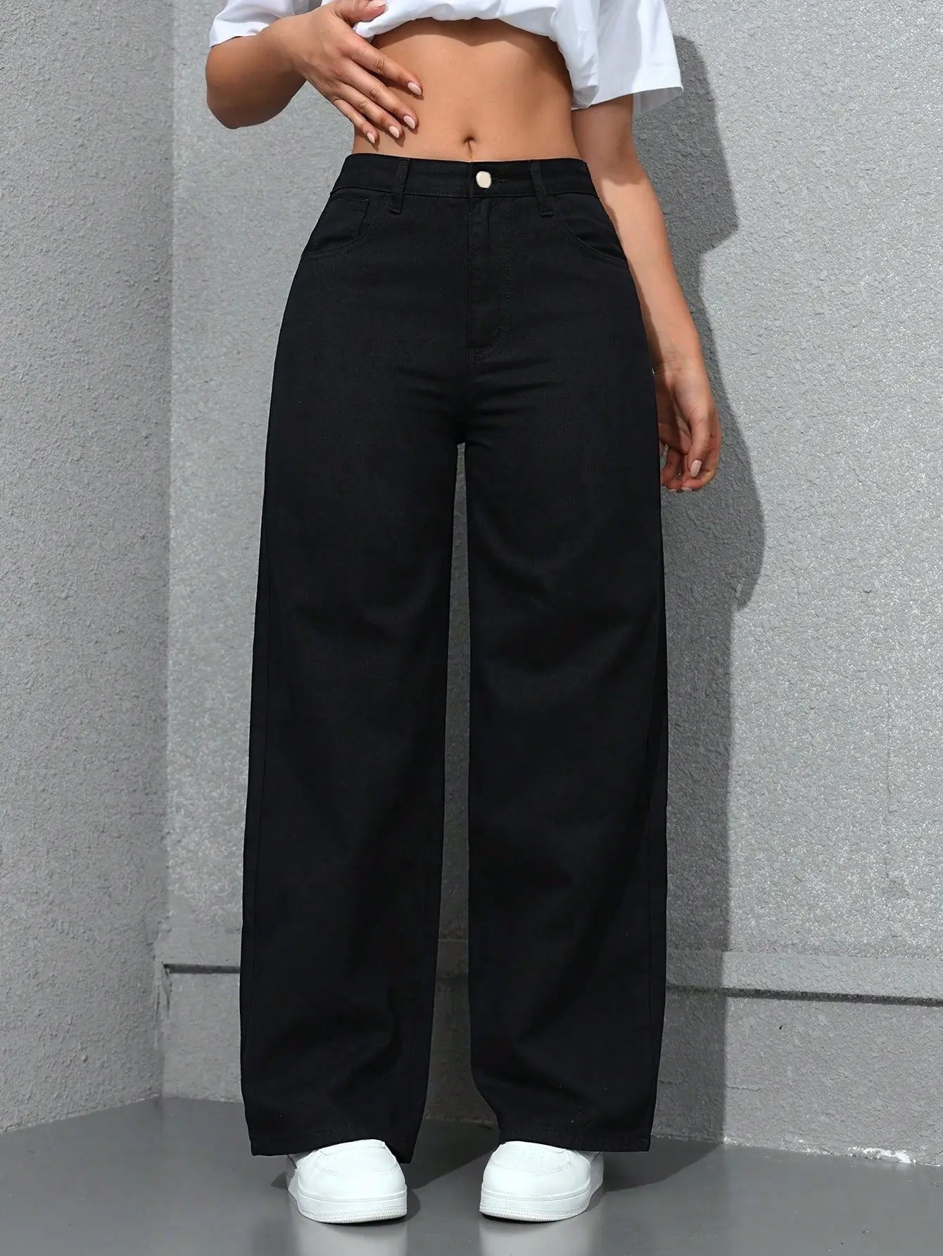 Retro Wide Jeans