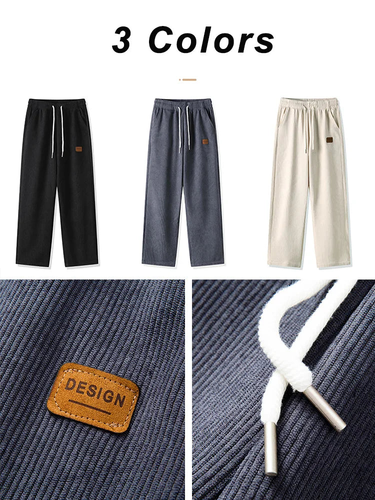 Corduroy Fleece Pants