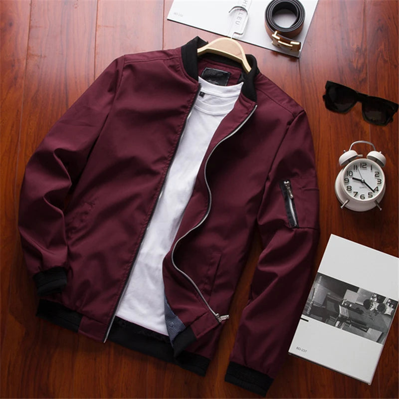 Bomber Baseball Jacket