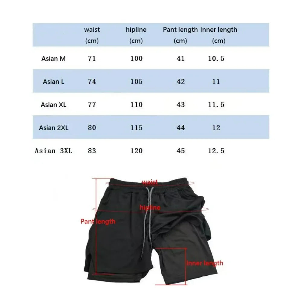 Double Layer Shorts