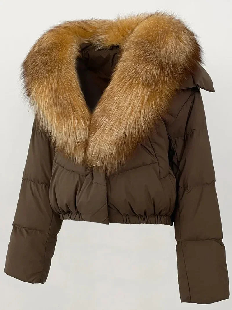 Short Puffer Jacket