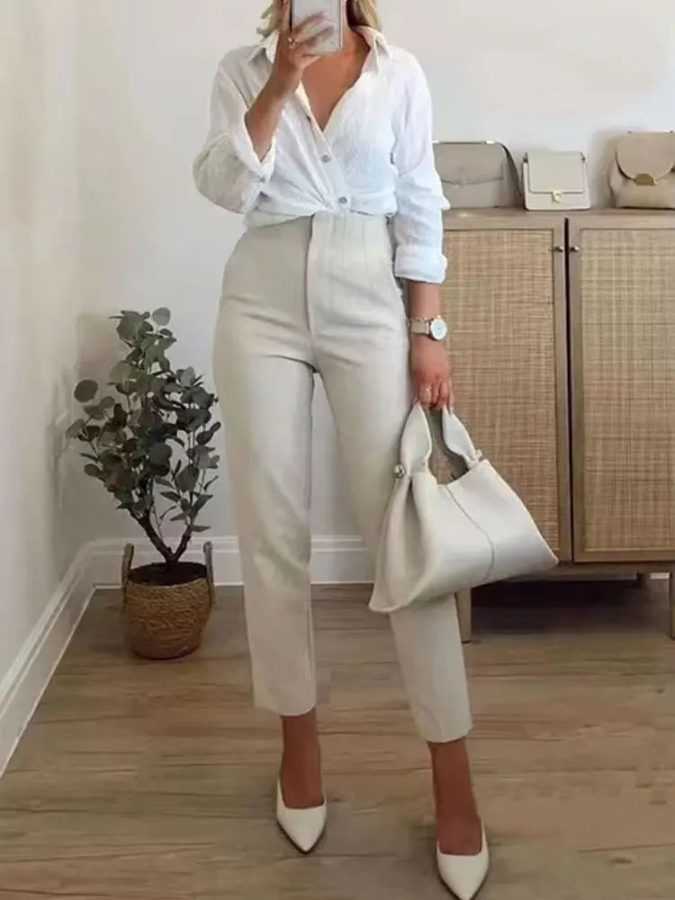 Basic Ankle Pants