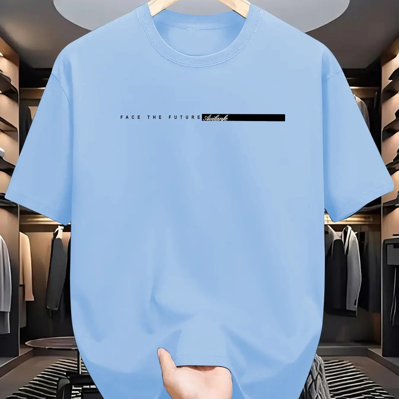 Casual Round Tee