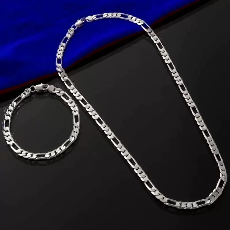 925 Silver 4MM Chain
