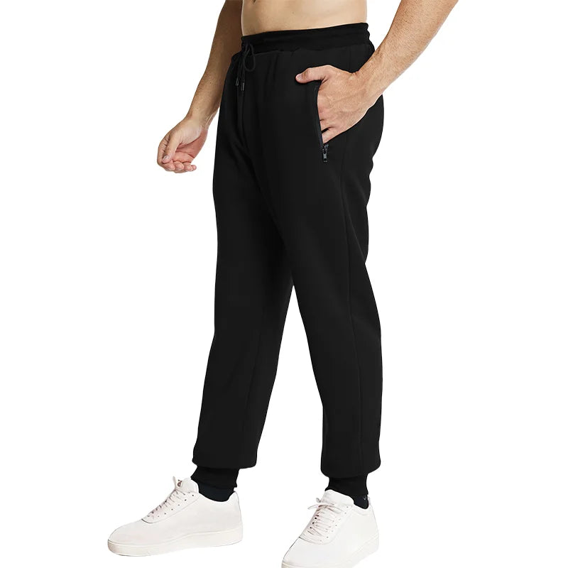 Side Zipper Joggers