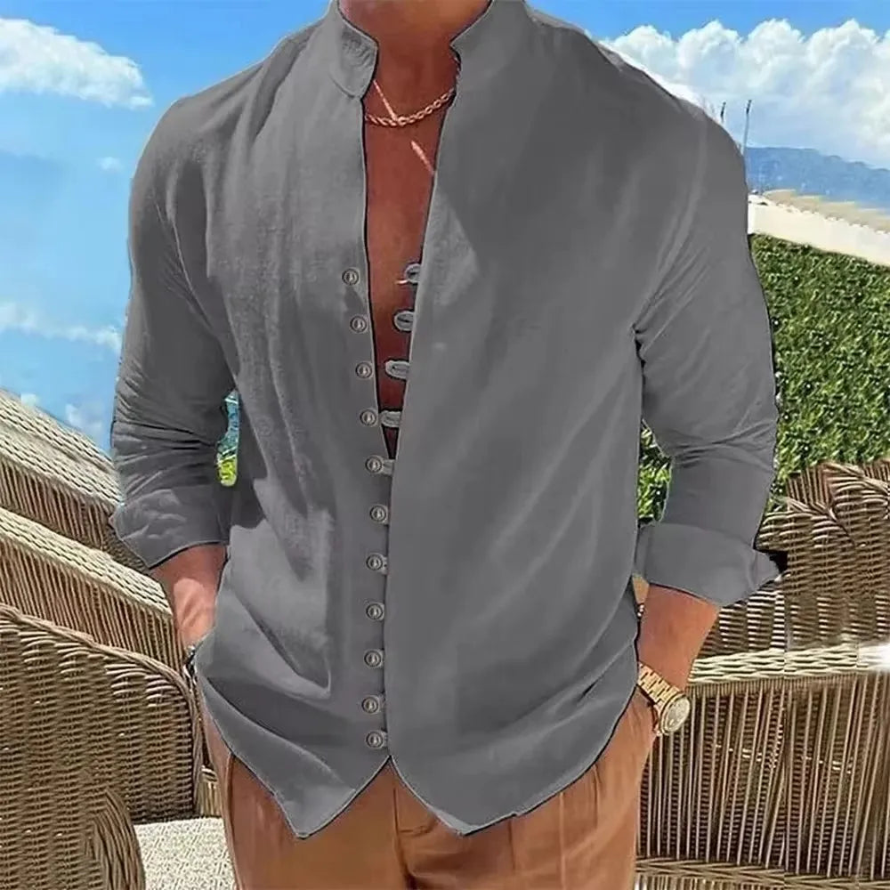 Cotton Linen Shirt