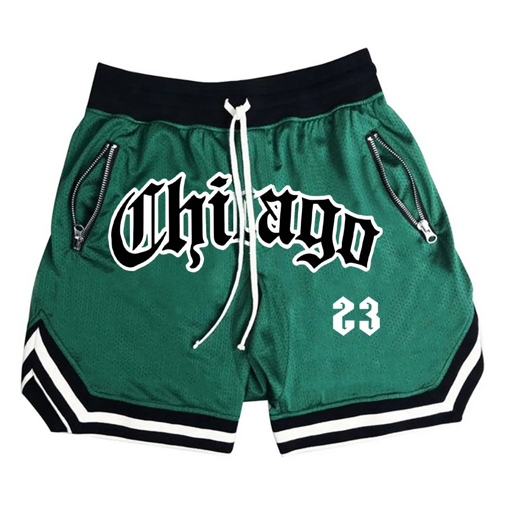 Quick-Drying Sports Shorts