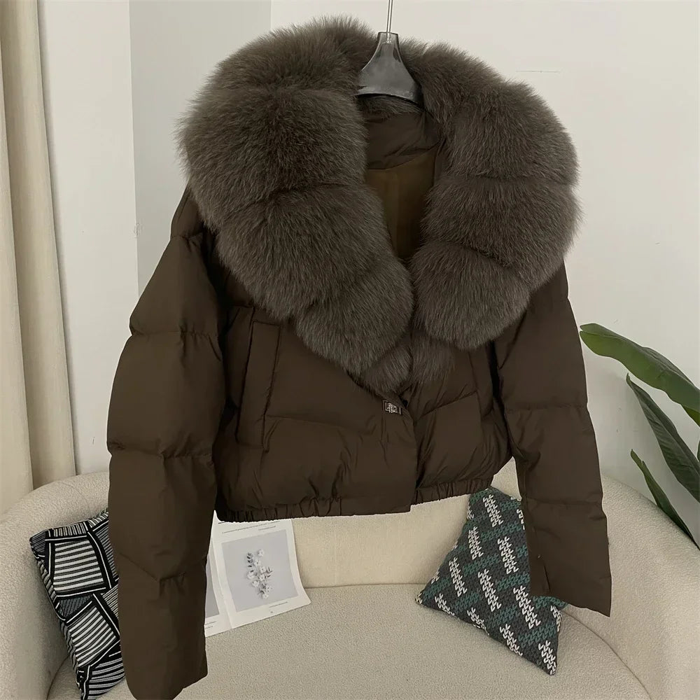 Short Puffer Jacket