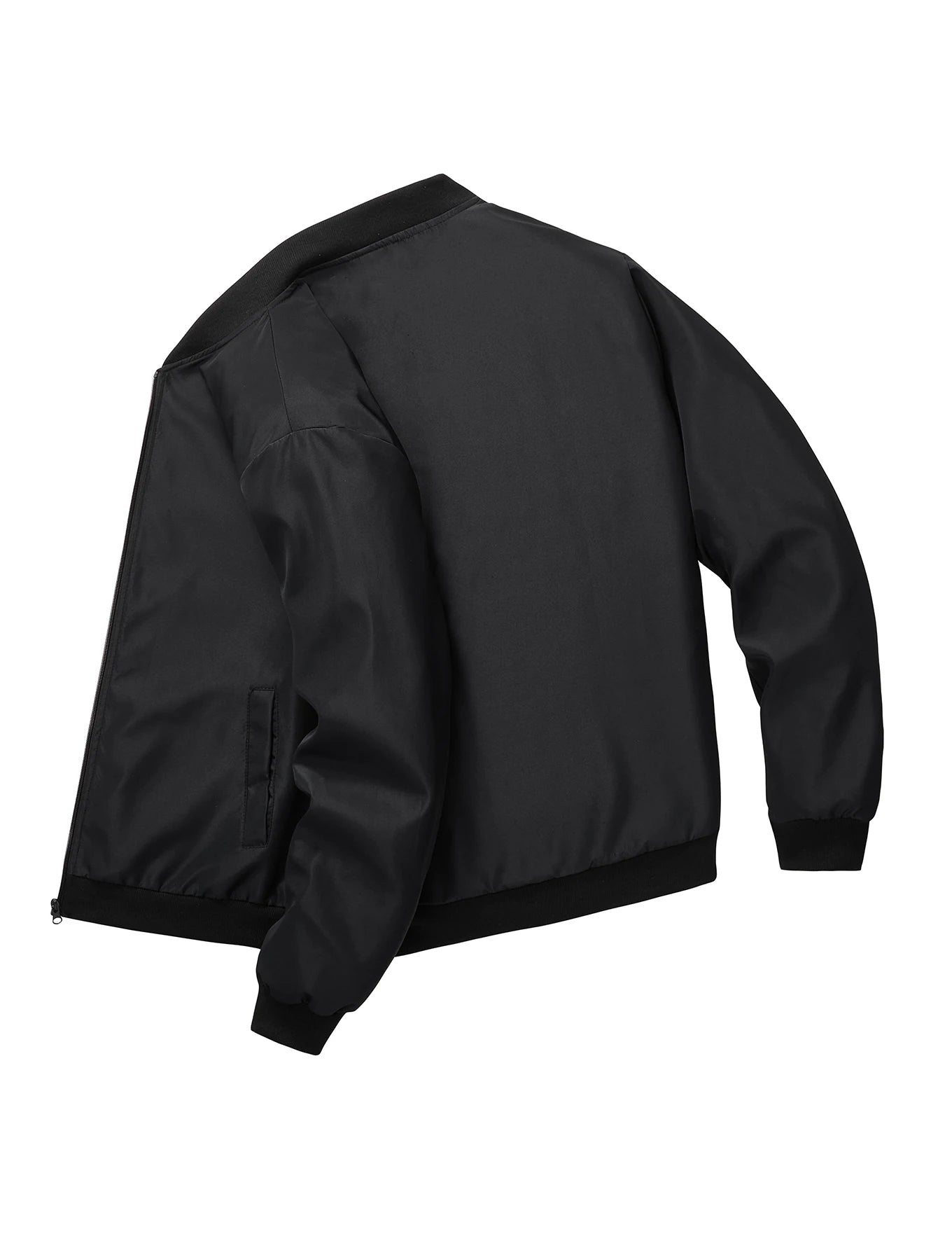 Baseball Collar Jacket