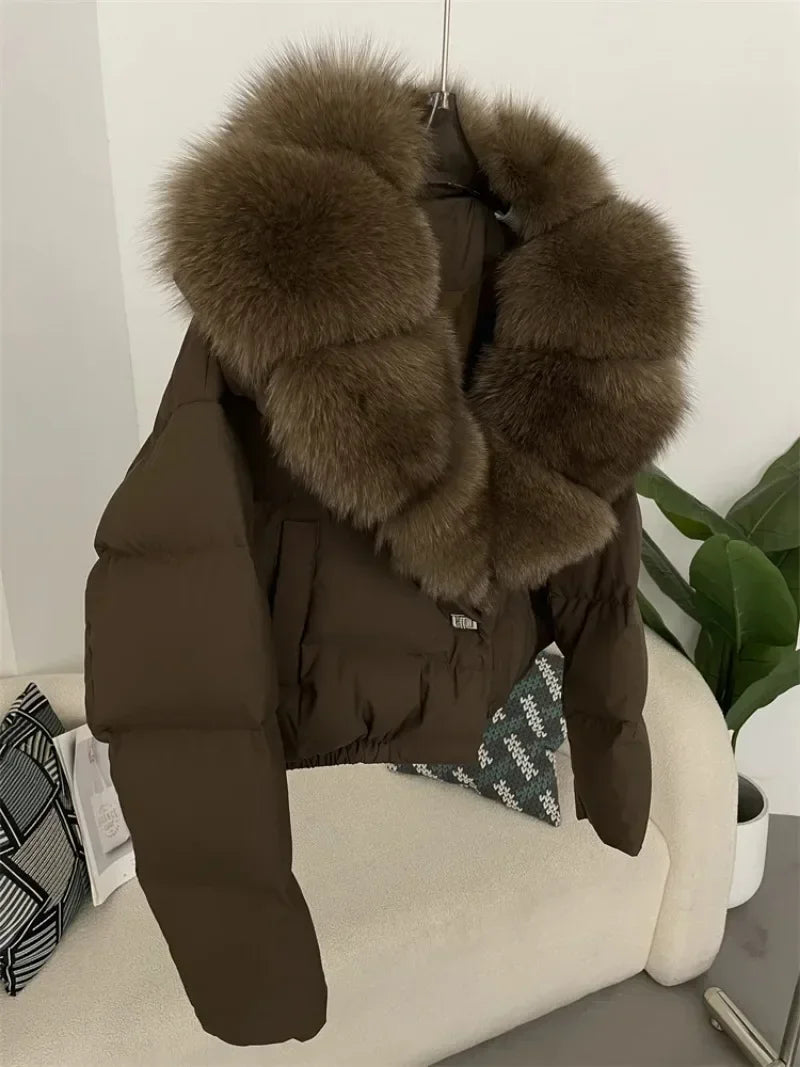 Short Puffer Jacket