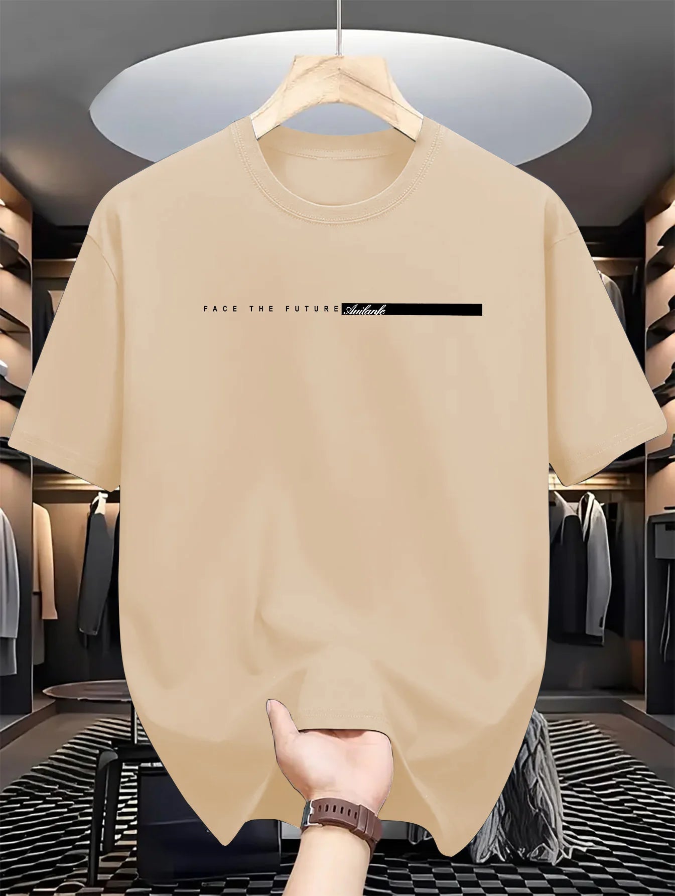 Casual Round Tee
