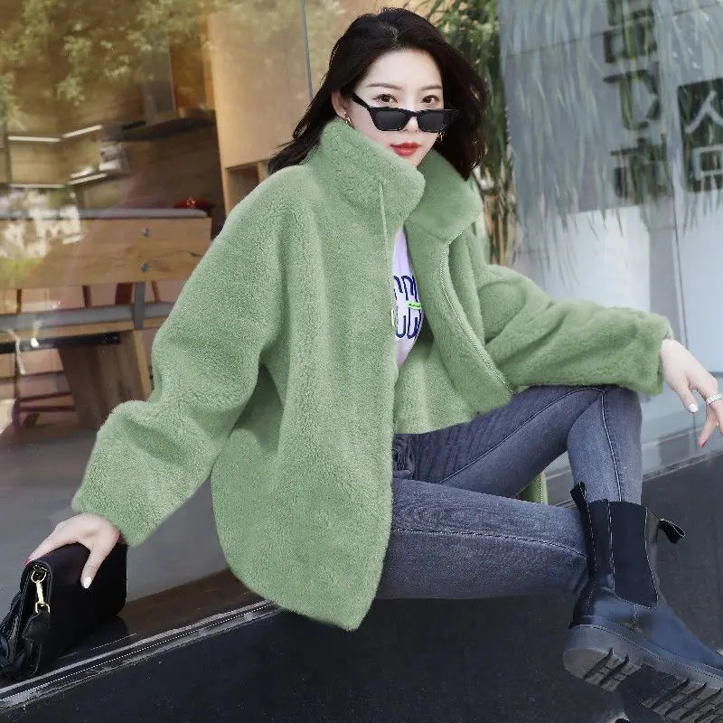 Coral Fleece Coat