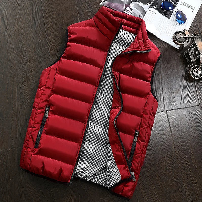 Windproof Cotton Vest