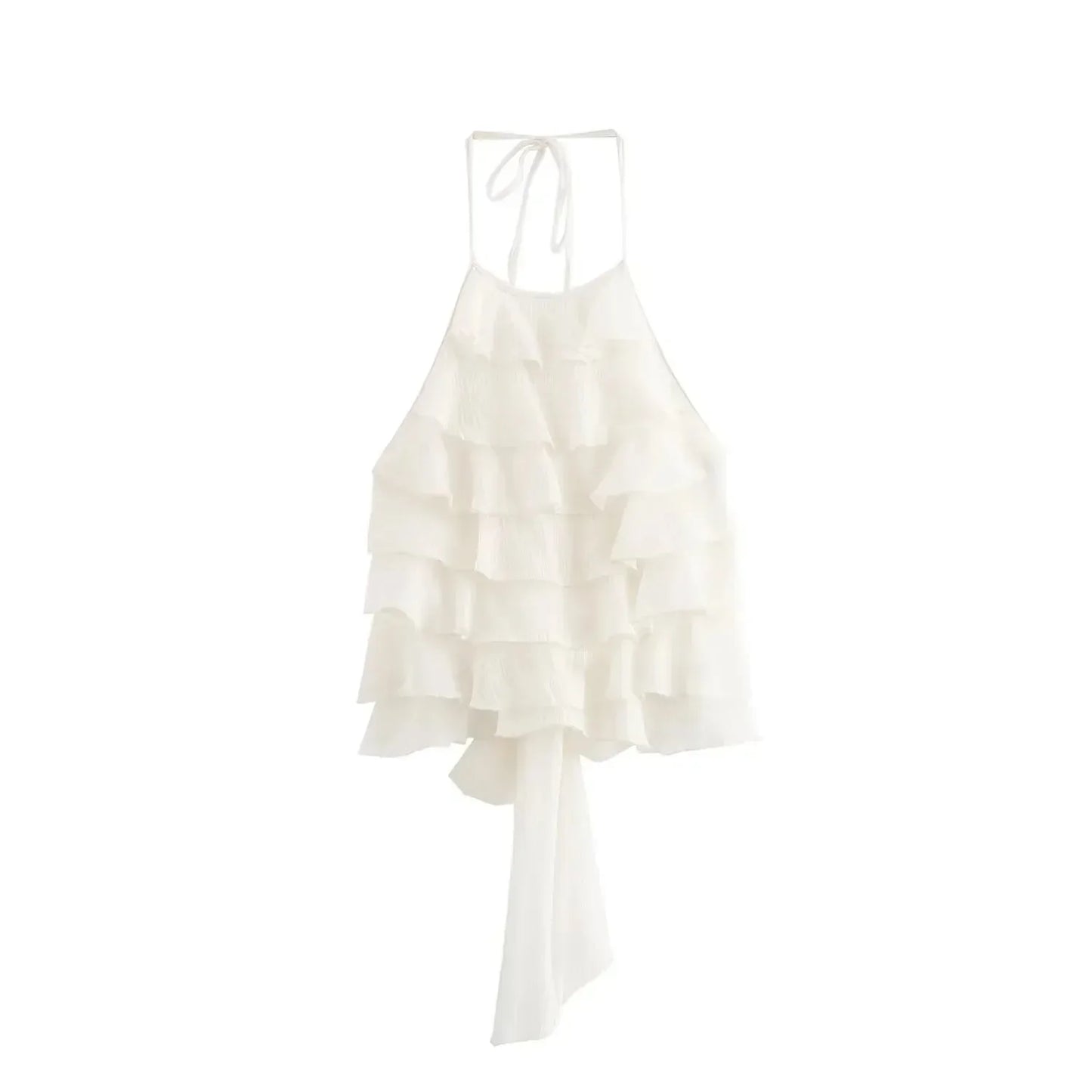Halter Collar Top