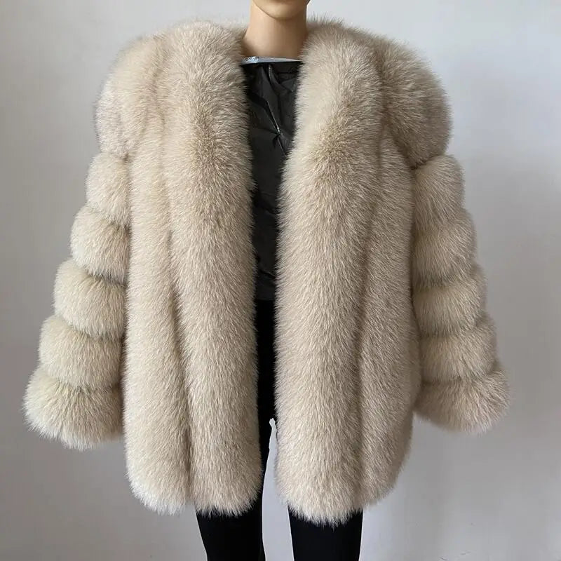Stylish Fox Coat