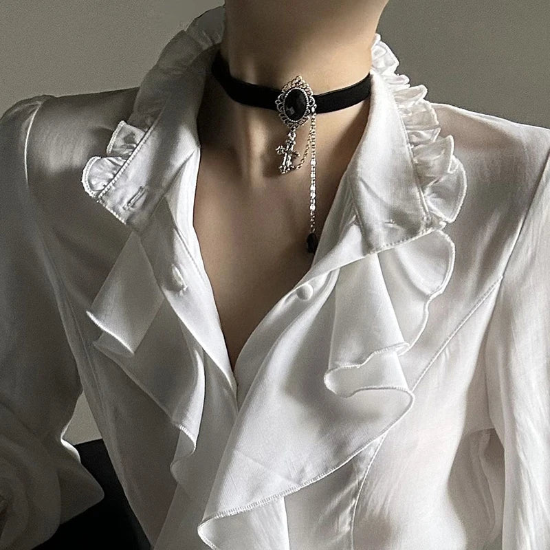 Victorian Gothic Blouse