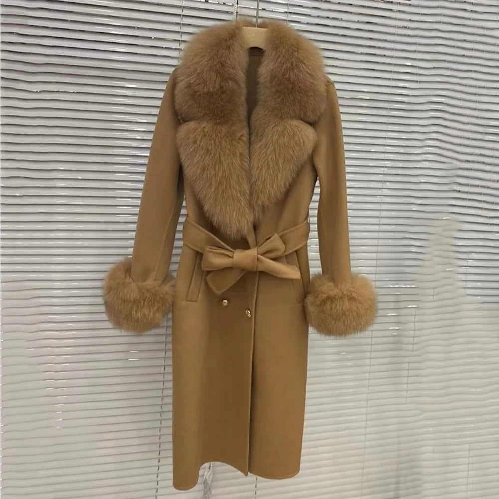 Double Breasted Coat