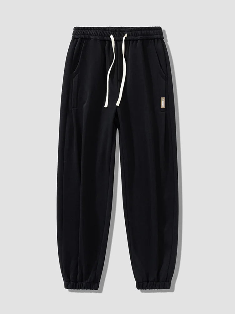 Elastic Baggy Pants