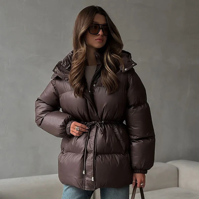 Standneck Cotton Jacket
