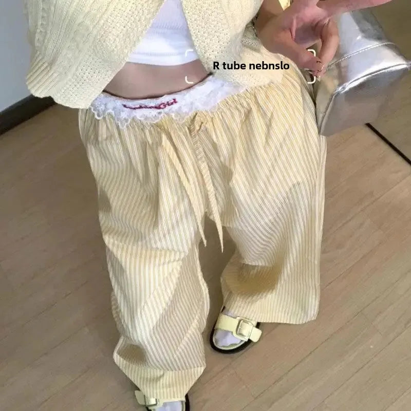 Striped Preppy Pants