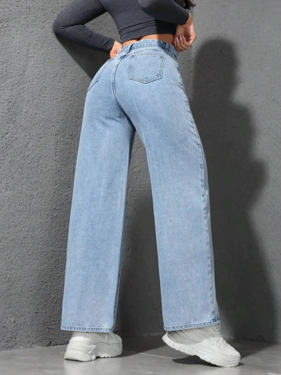 Retro Wide Jeans