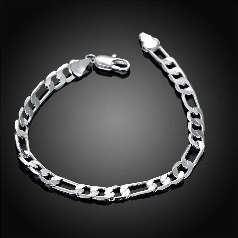 Necklace '16-30inch' Bracelet/8in Two-piece Set