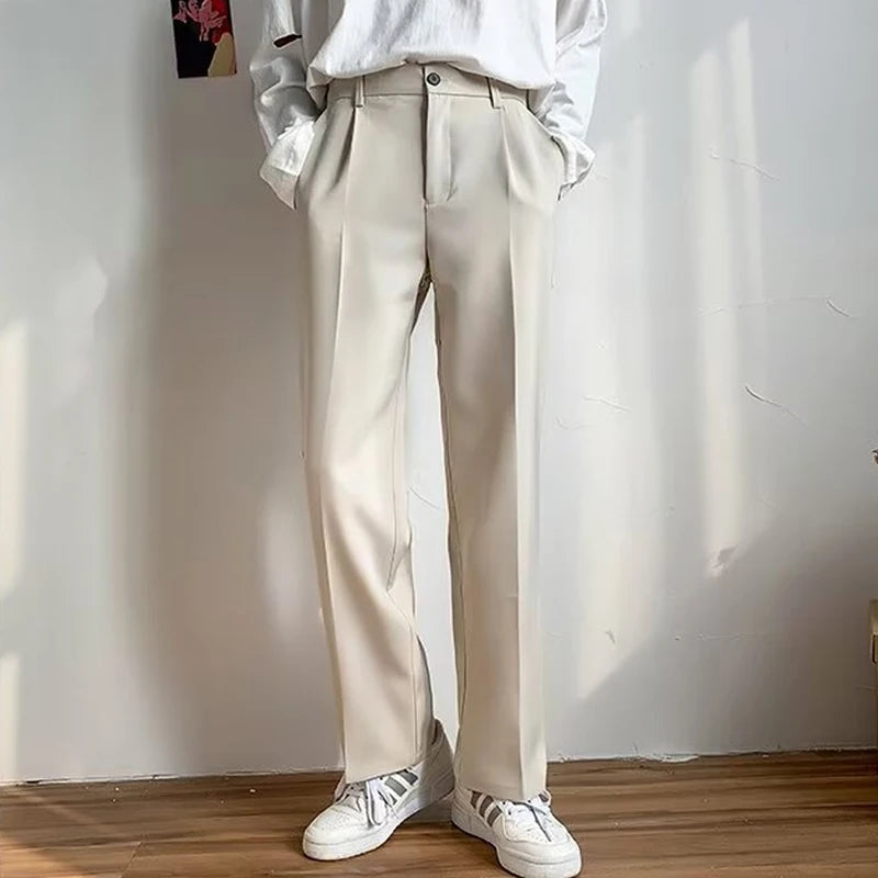 Drape Slim Pants