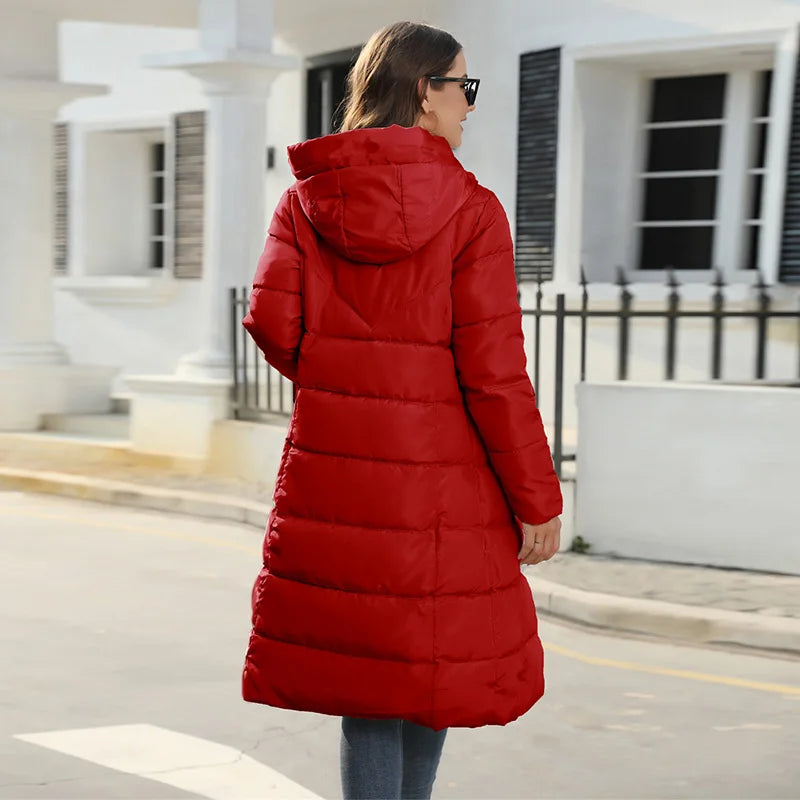 Hooded Padded Coat
