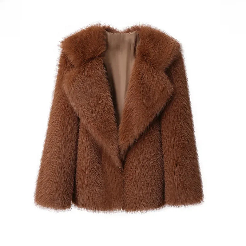 Artificial Fur Jacket