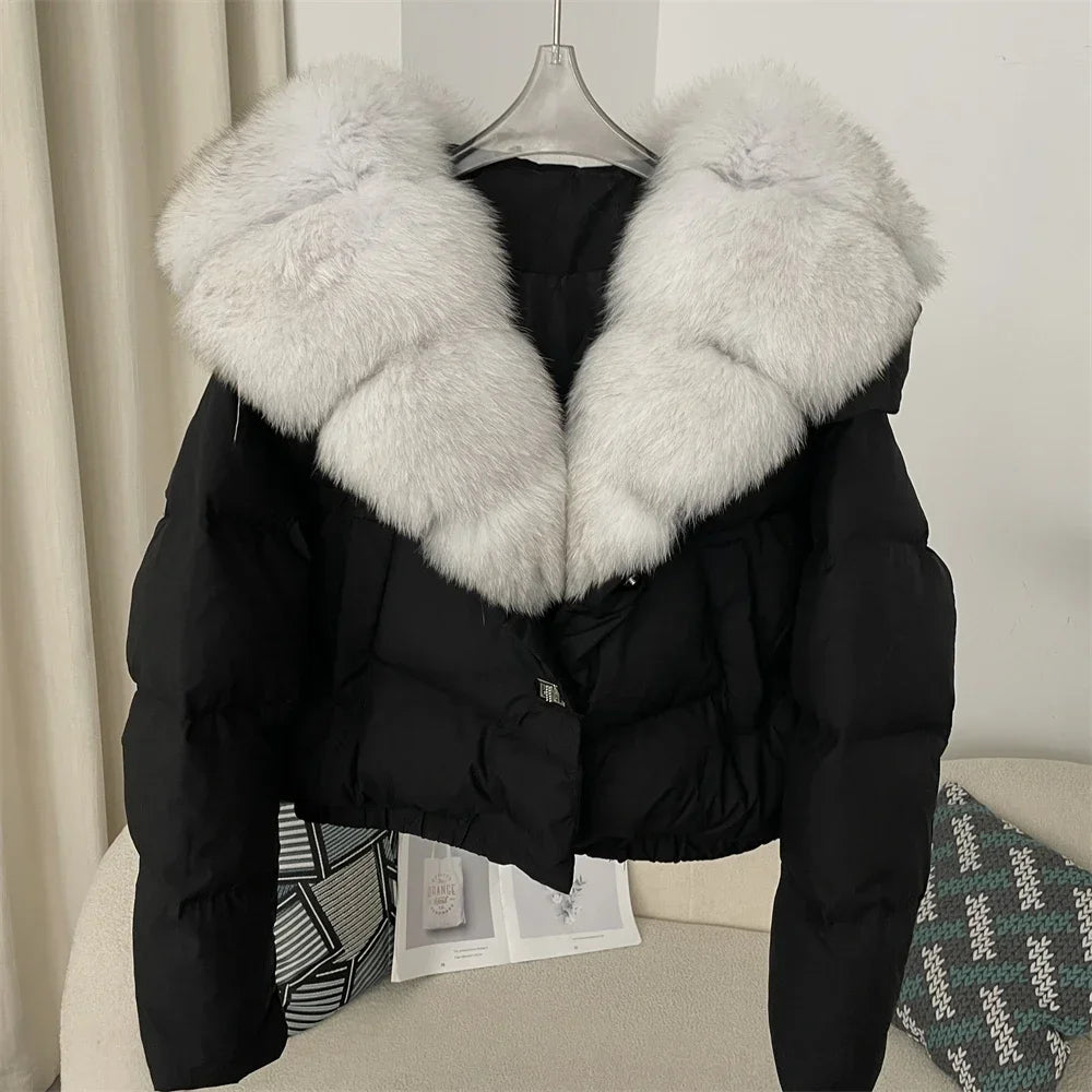 Short Puffer Jacket