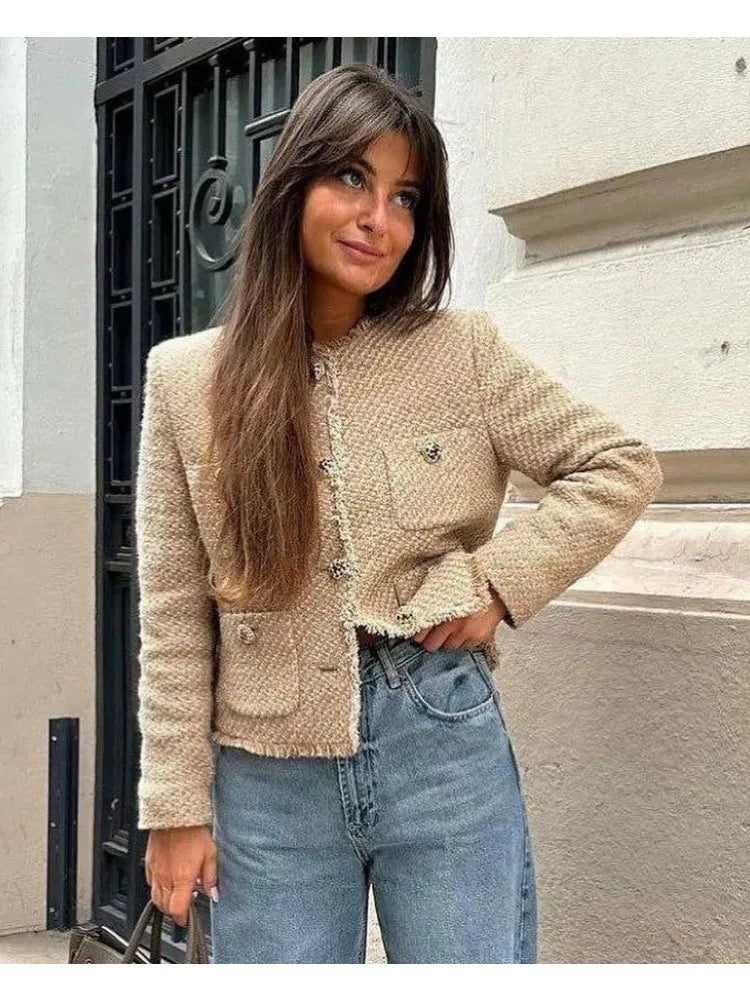 Tweed Basic Jacket