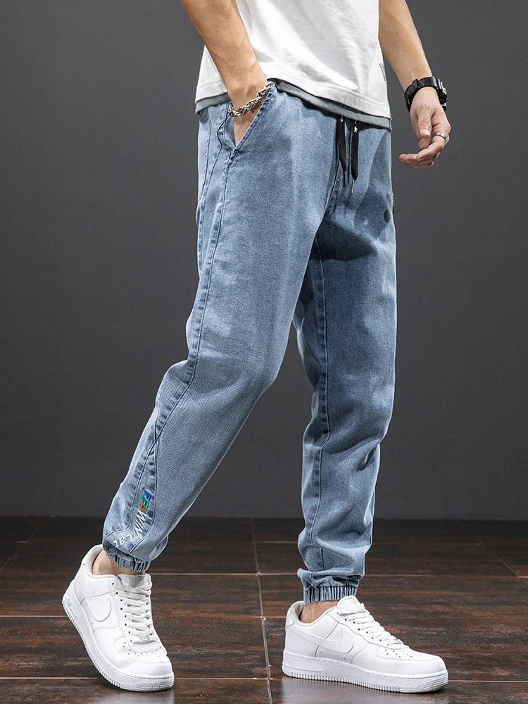 Cargo Denim Jeans