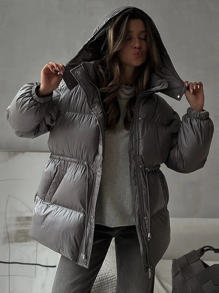 Standneck Cotton Jacket
