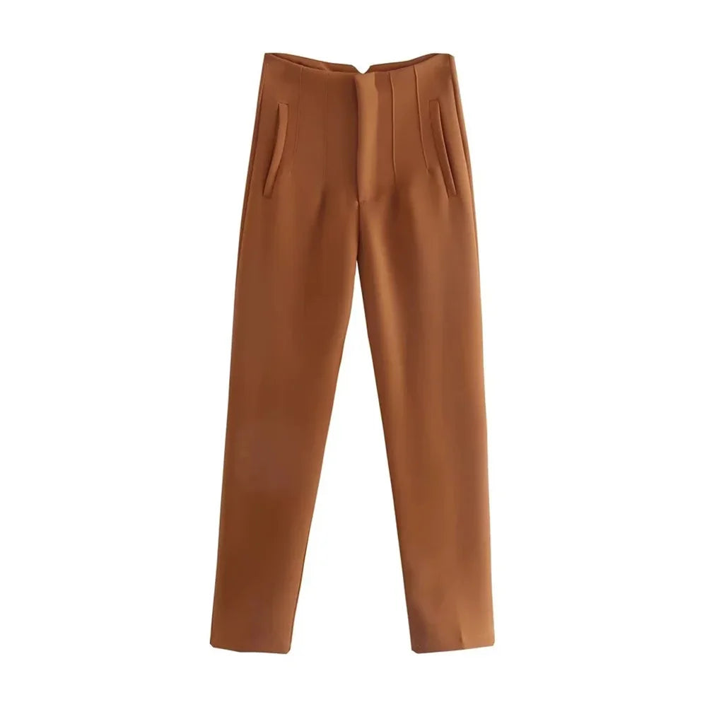 Basic Ankle Pants