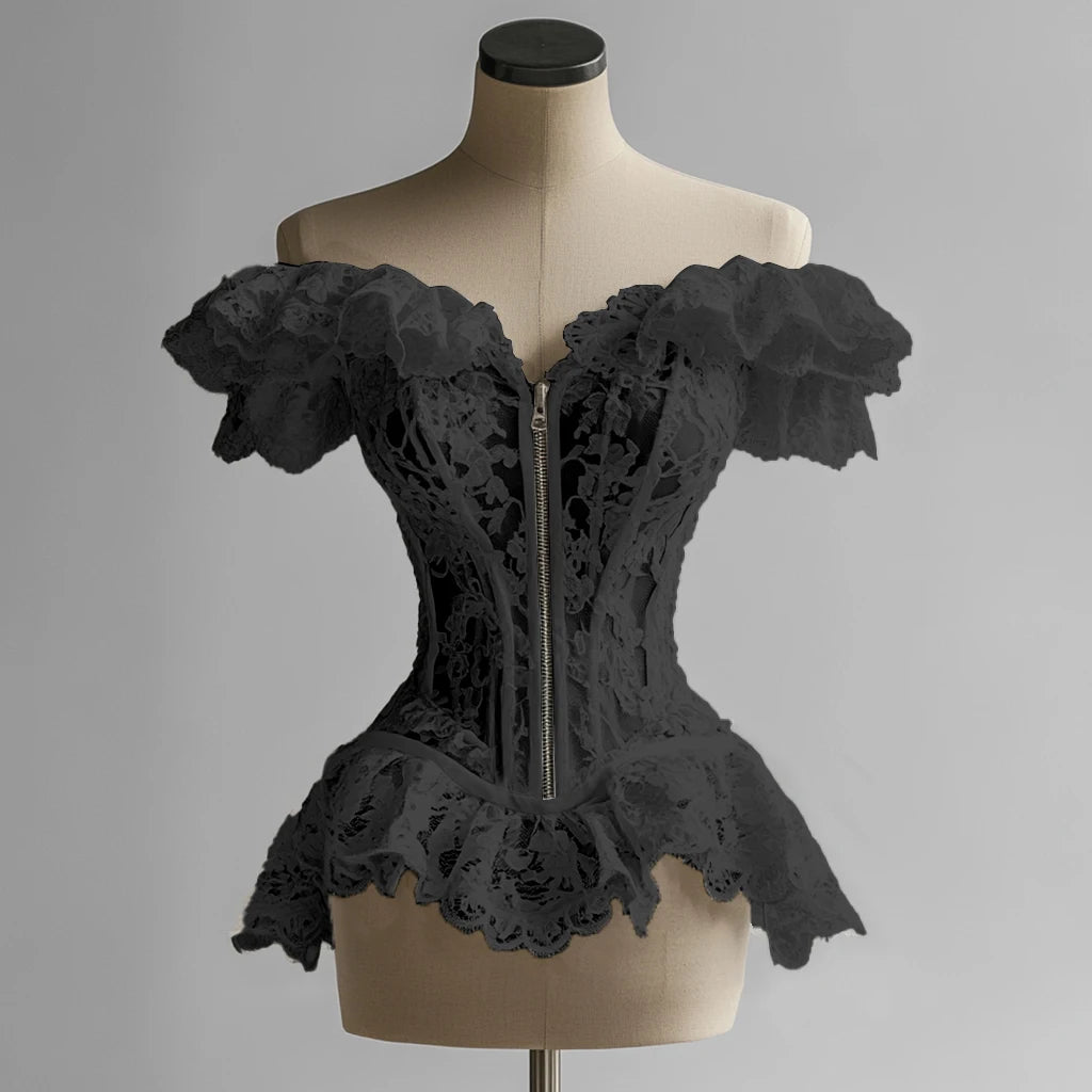 Off Shoulder Corset