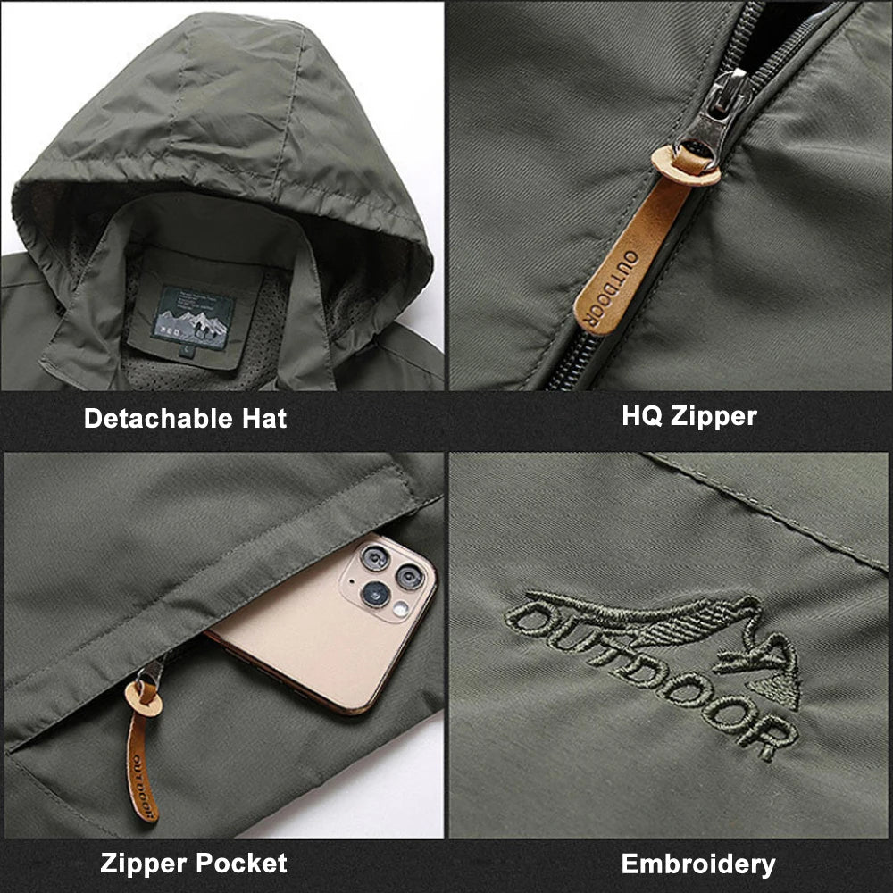 Hooded Tactical Jacket