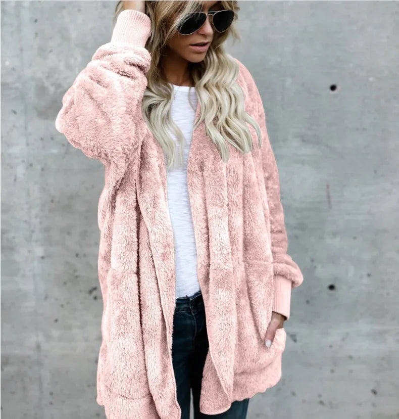 Double Fleece Cardigan