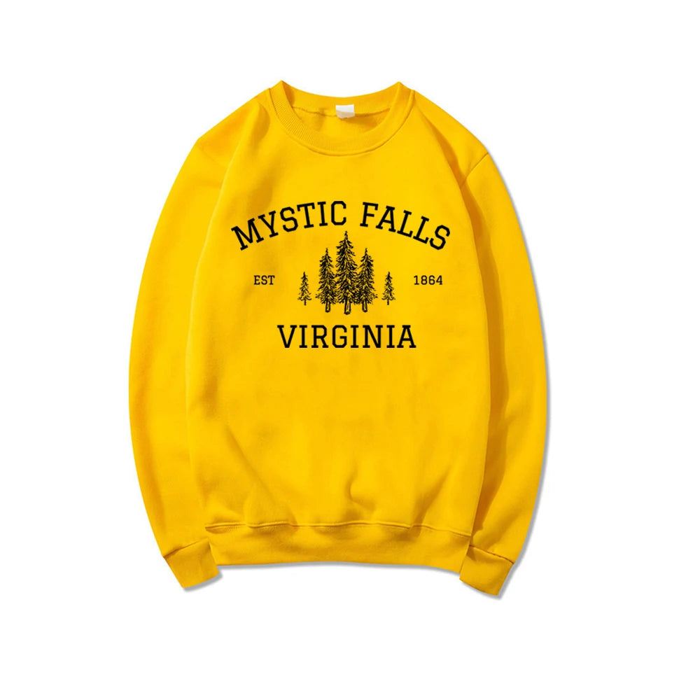 Mystic Falls Virginia Sweatshirt