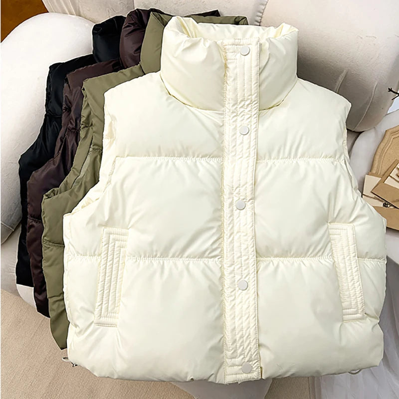 Mock Vest Jacket