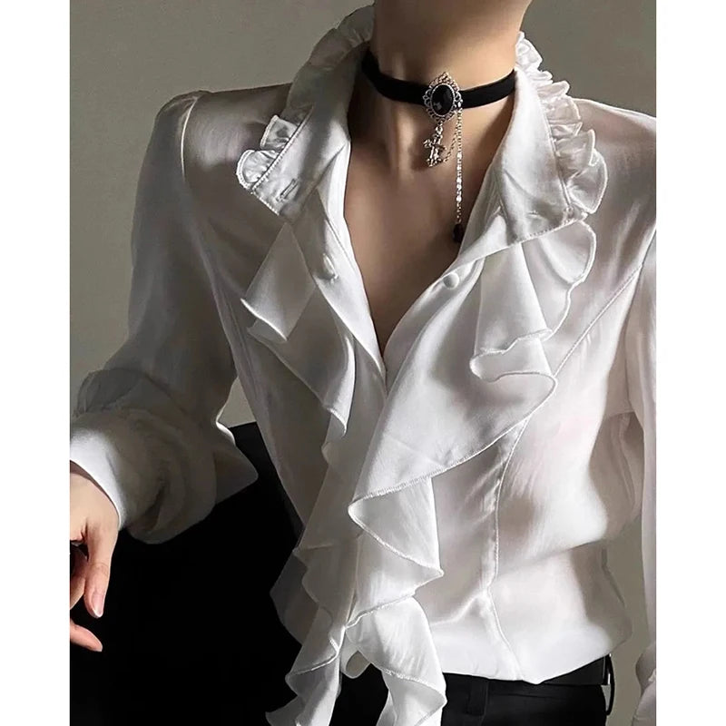 Victorian Gothic Blouse