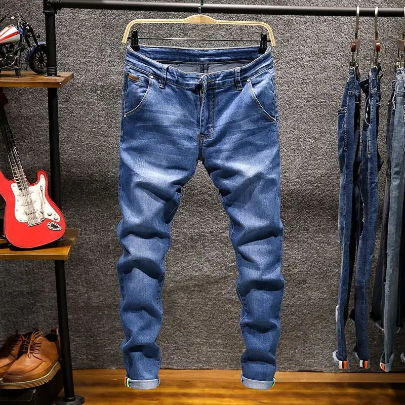 Ripped Slim Jeans